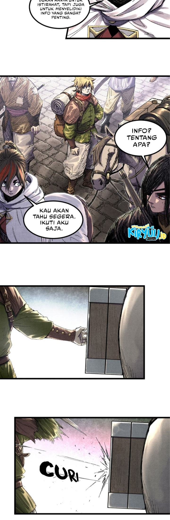 Lu Bu’s Life Simulator Chapter 84 Gambar 7