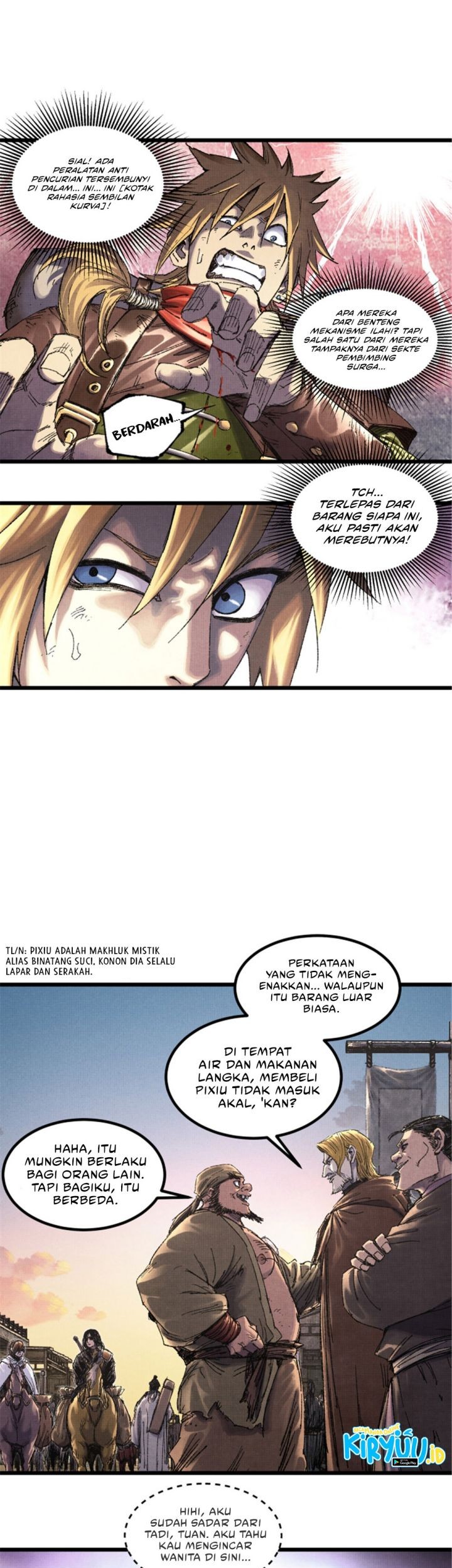 Lu Bu’s Life Simulator Chapter 84 Gambar 8