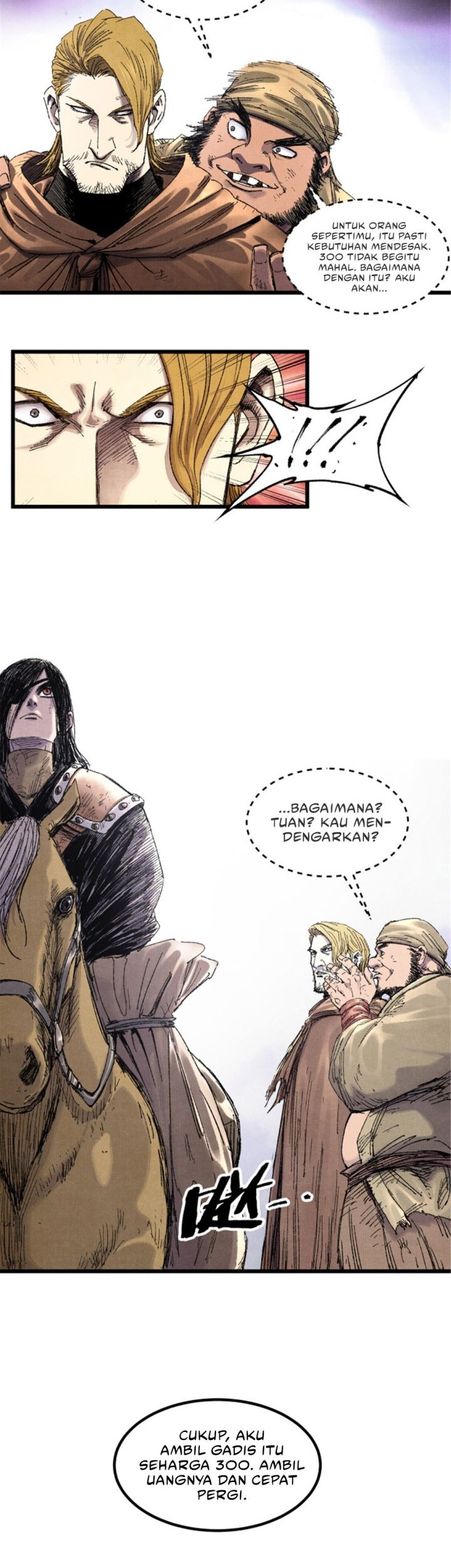 Lu Bu’s Life Simulator Chapter 84 Gambar 9