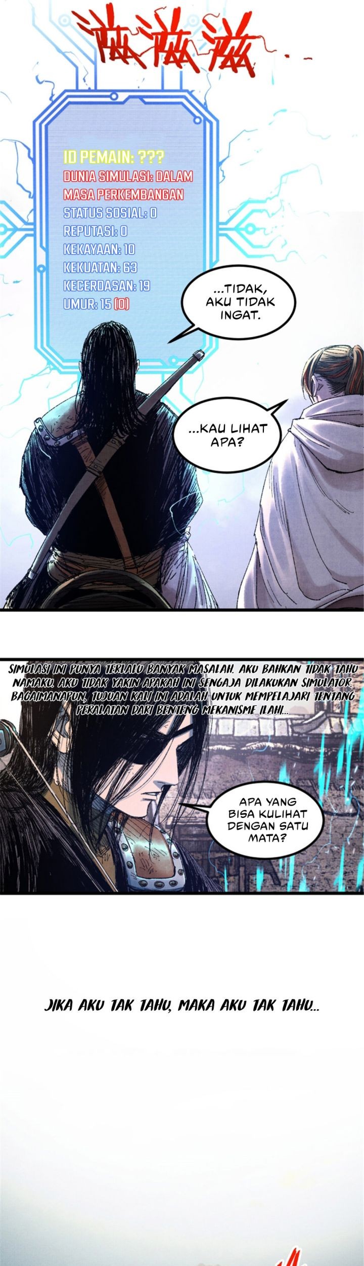 Lu Bu’s Life Simulator Chapter 84 Gambar 11