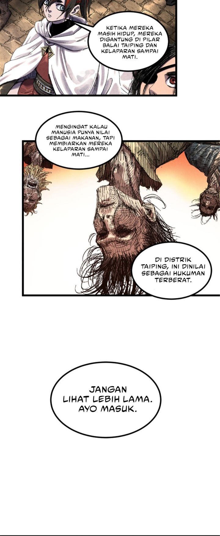 Lu Bu’s Life Simulator Chapter 84 Gambar 13