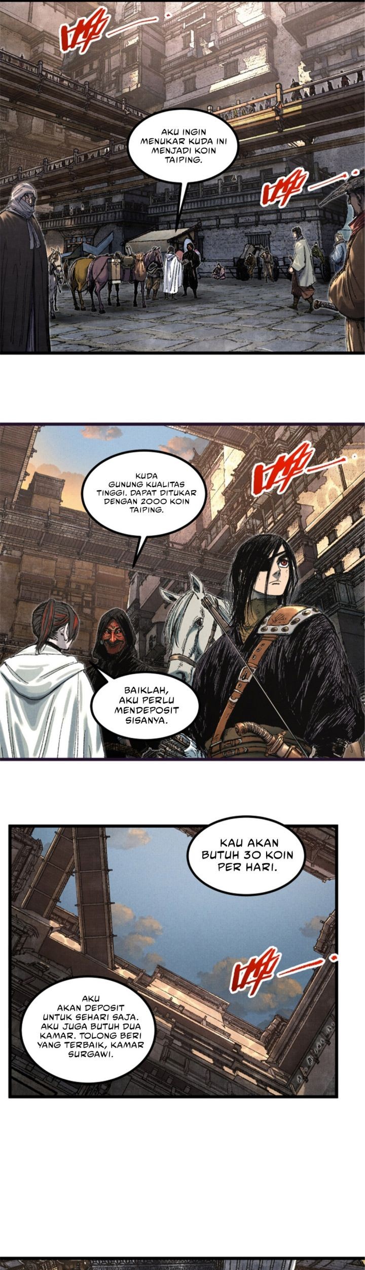 Lu Bu’s Life Simulator Chapter 84 Gambar 14