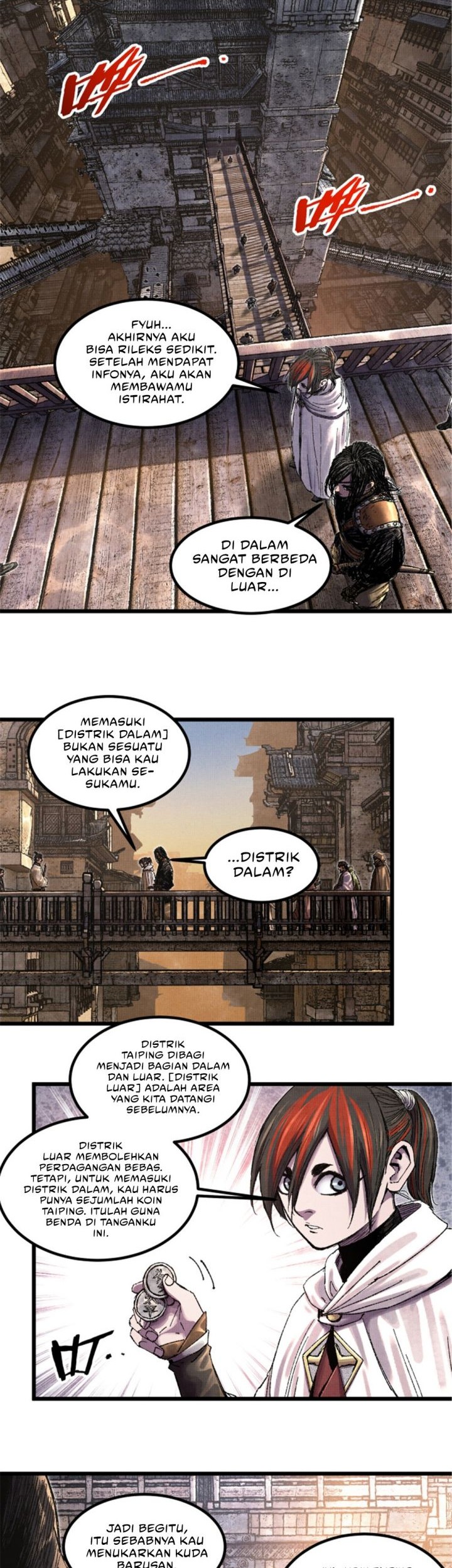 Lu Bu’s Life Simulator Chapter 84 Gambar 15