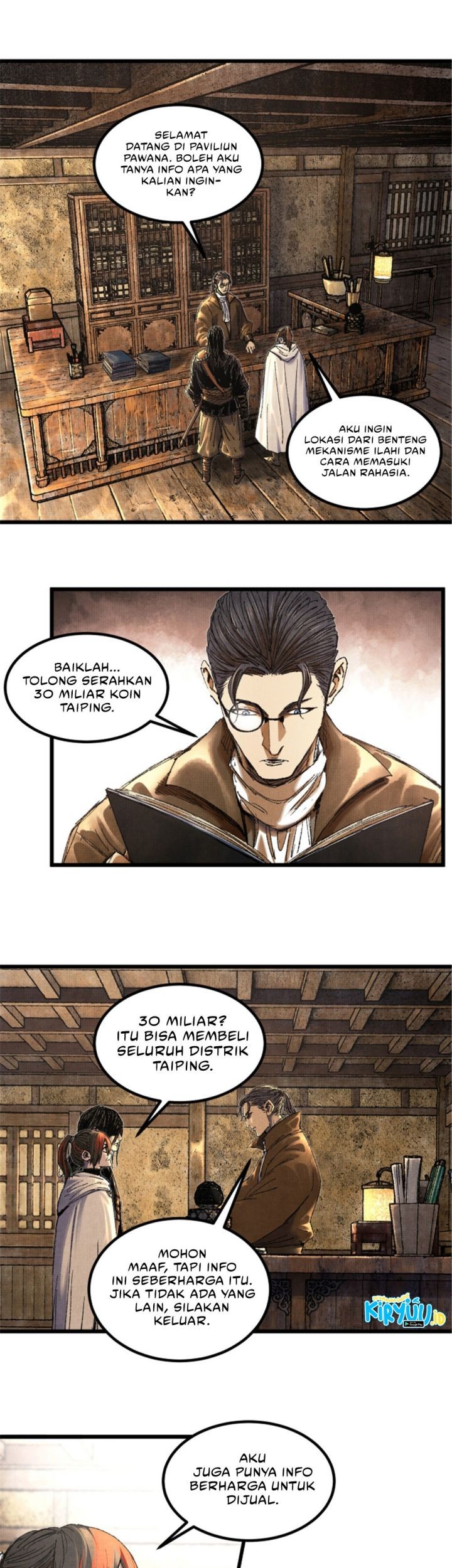 Lu Bu’s Life Simulator Chapter 84 Gambar 17