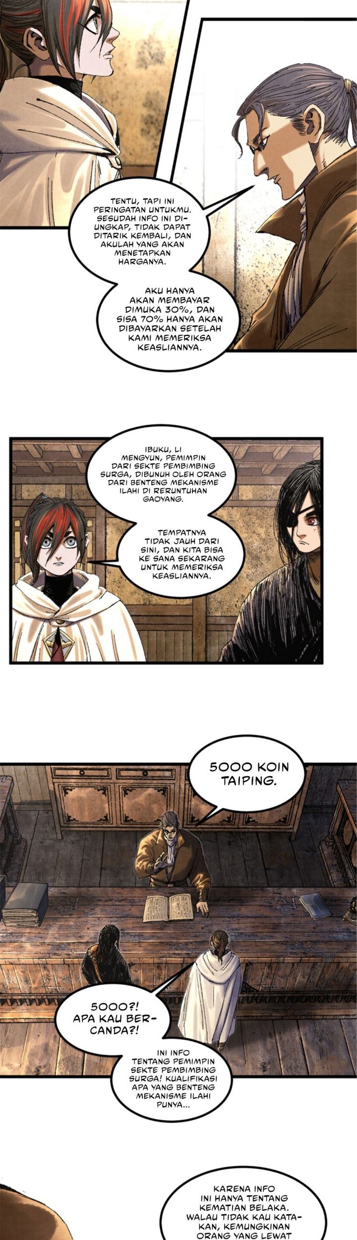 Lu Bu’s Life Simulator Chapter 84 Gambar 18