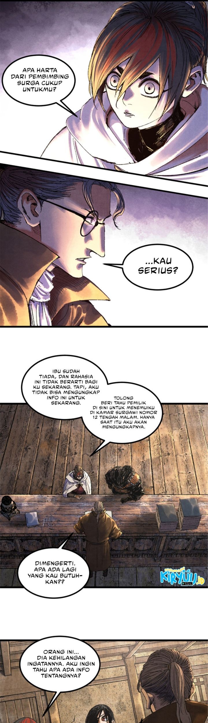 Lu Bu’s Life Simulator Chapter 84 Gambar 20