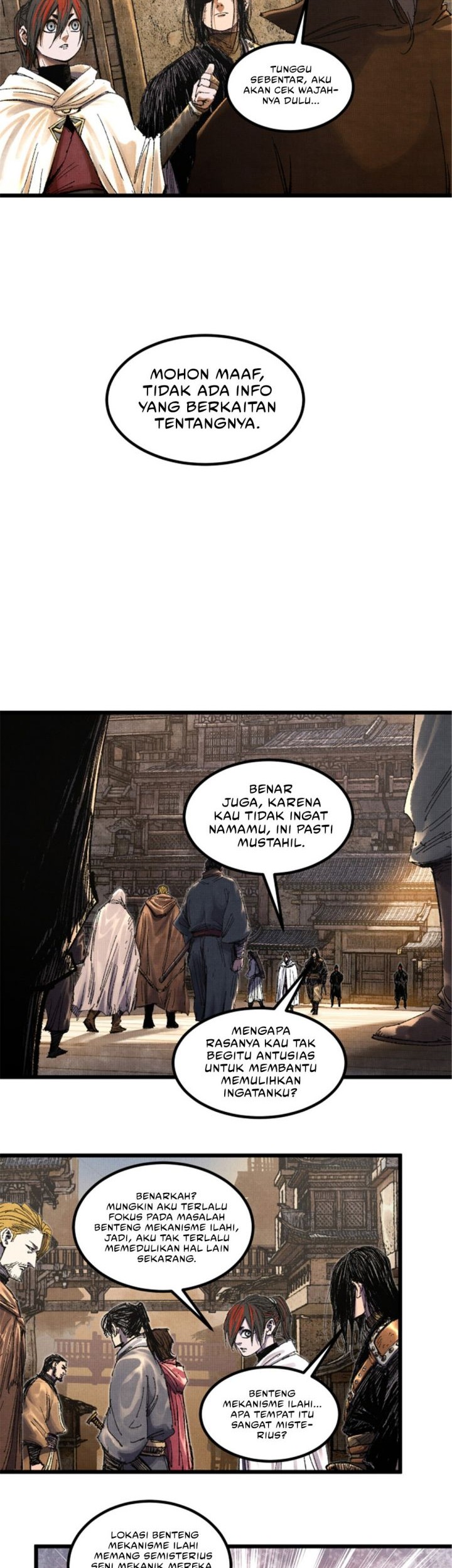 Lu Bu’s Life Simulator Chapter 84 Gambar 21