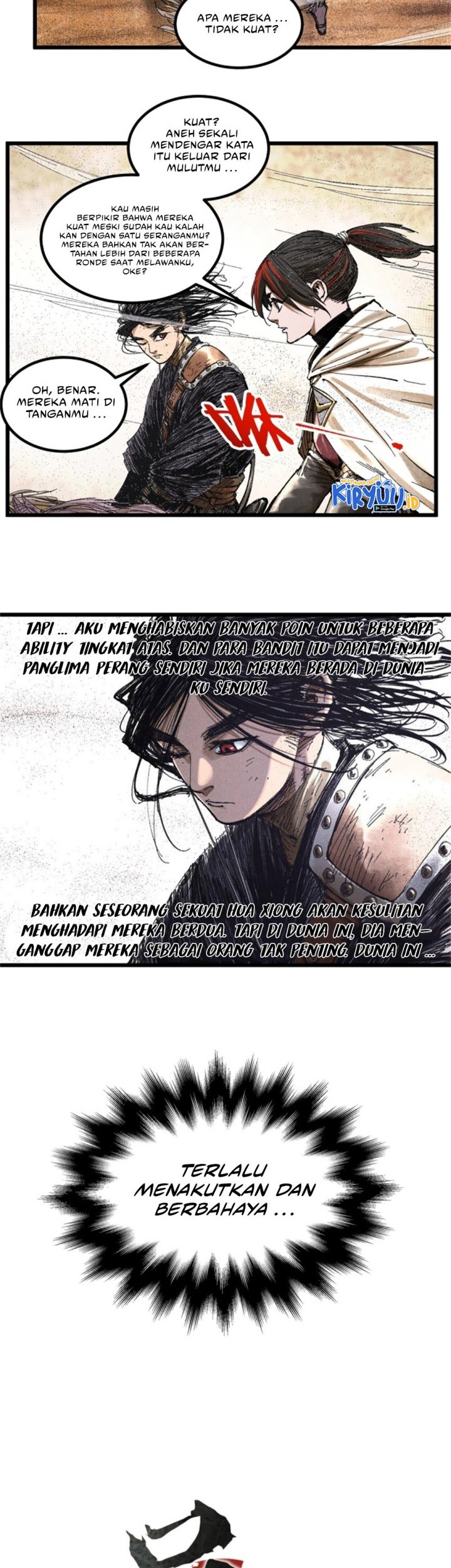 Lu Bu’s Life Simulator Chapter 83 Gambar 3