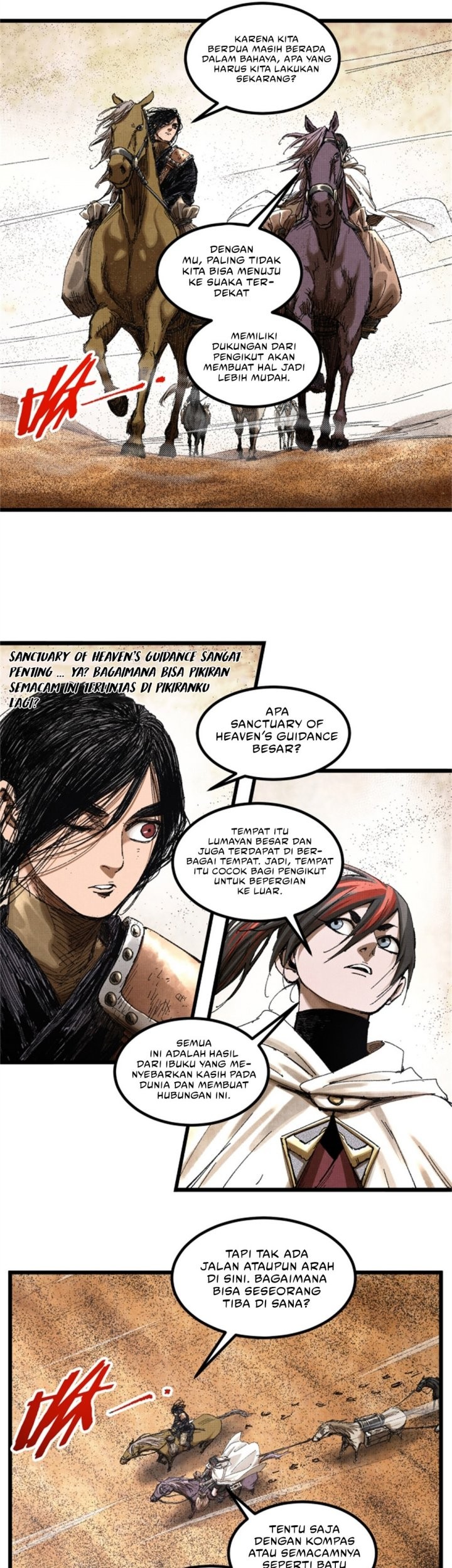 Lu Bu’s Life Simulator Chapter 83 Gambar 5