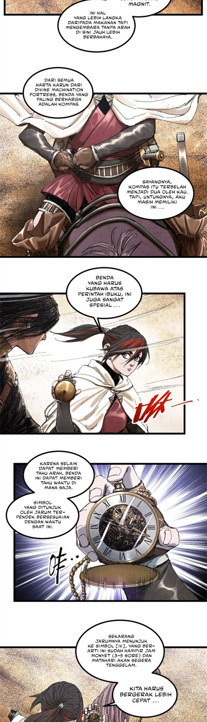 Lu Bu’s Life Simulator Chapter 83 Gambar 6
