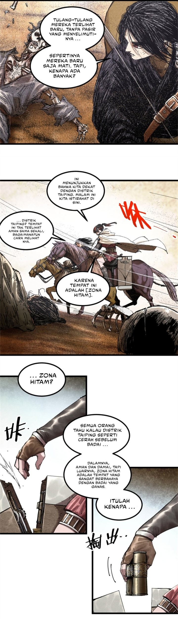 Lu Bu’s Life Simulator Chapter 83 Gambar 8