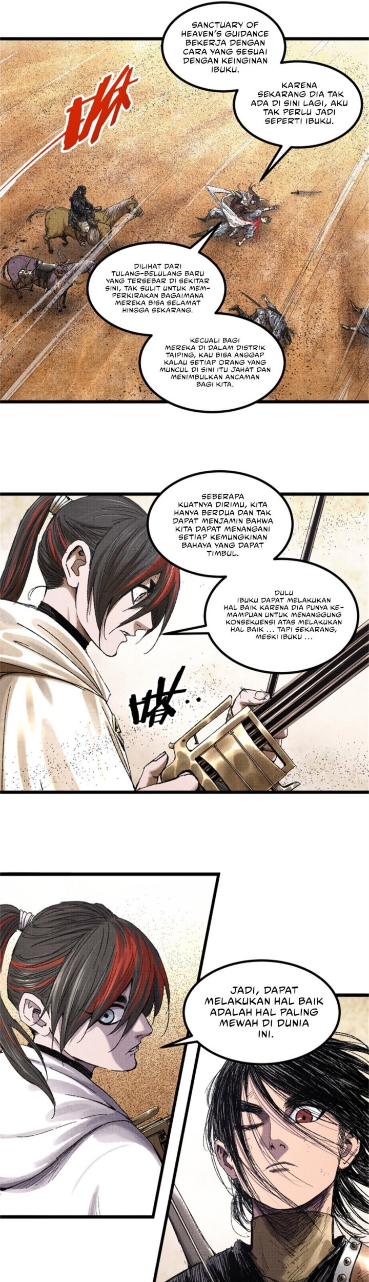 Lu Bu’s Life Simulator Chapter 83 Gambar 14