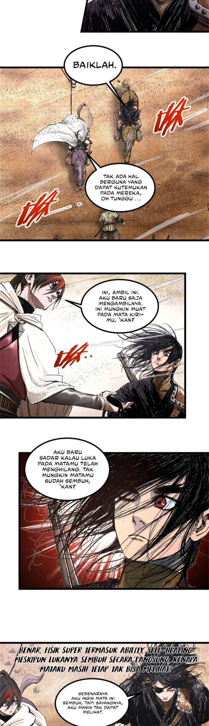Lu Bu’s Life Simulator Chapter 83 Gambar 15