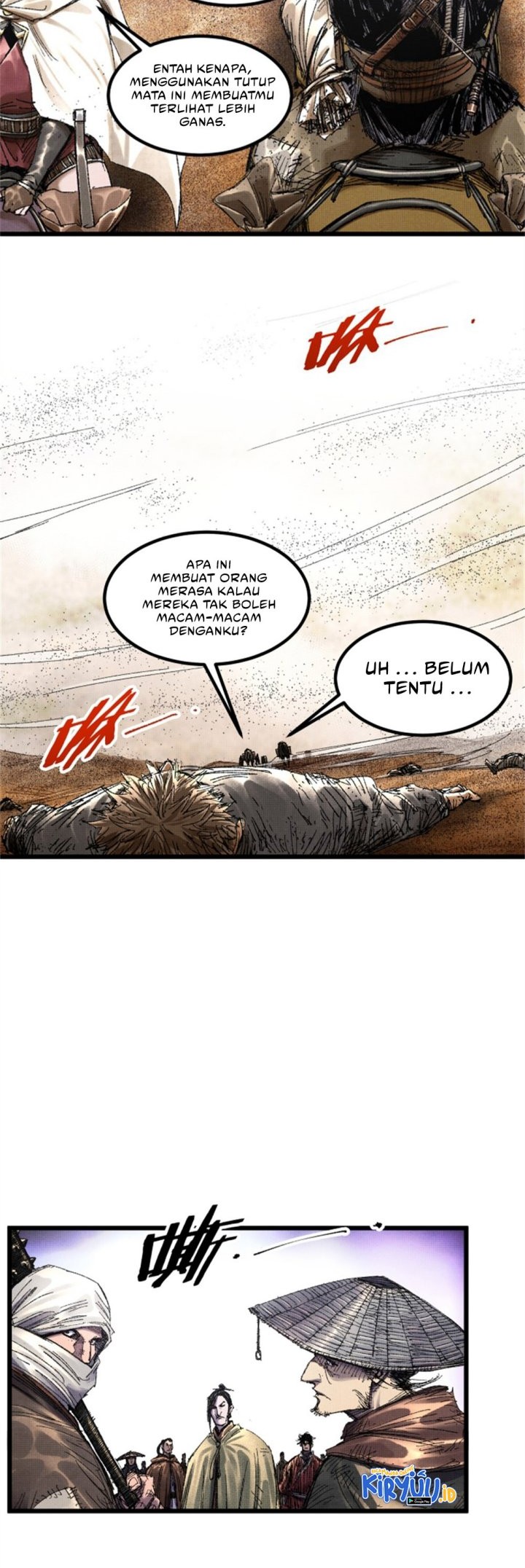 Lu Bu’s Life Simulator Chapter 83 Gambar 16