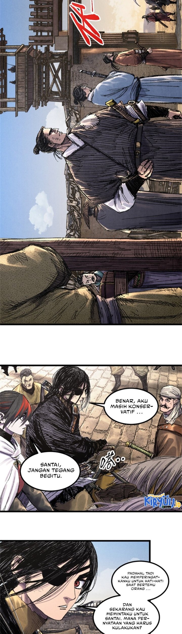 Lu Bu’s Life Simulator Chapter 83 Gambar 18