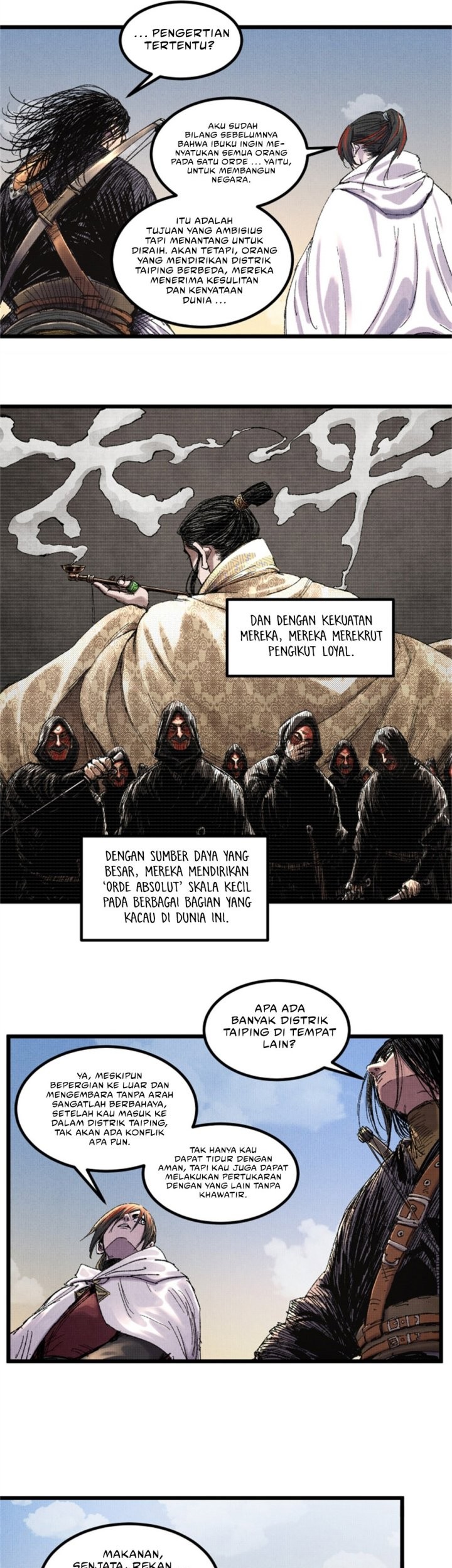 Lu Bu’s Life Simulator Chapter 83 Gambar 20