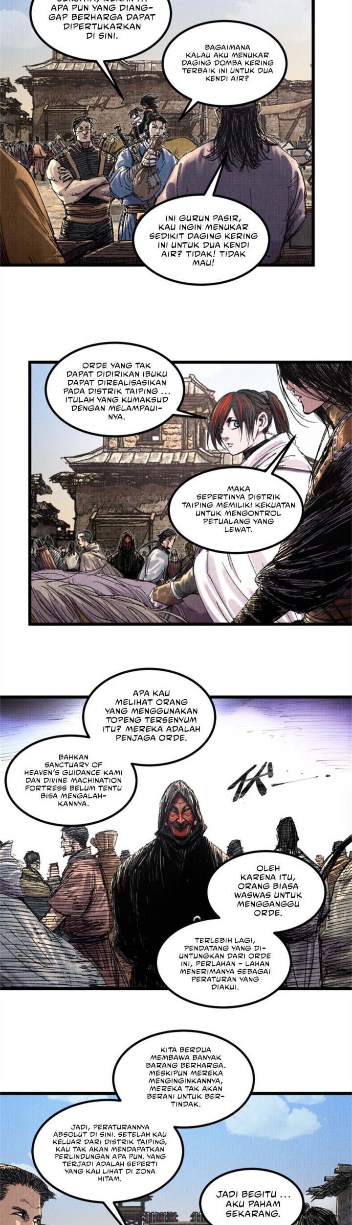 Lu Bu’s Life Simulator Chapter 83 Gambar 21
