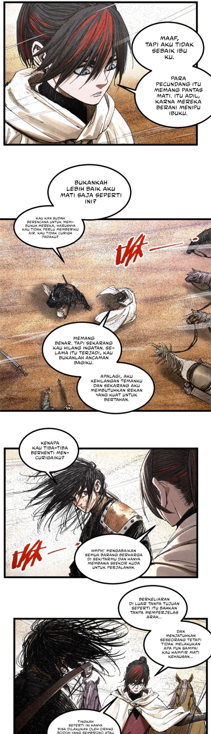 Lu Bu’s Life Simulator Chapter 82 Gambar 7