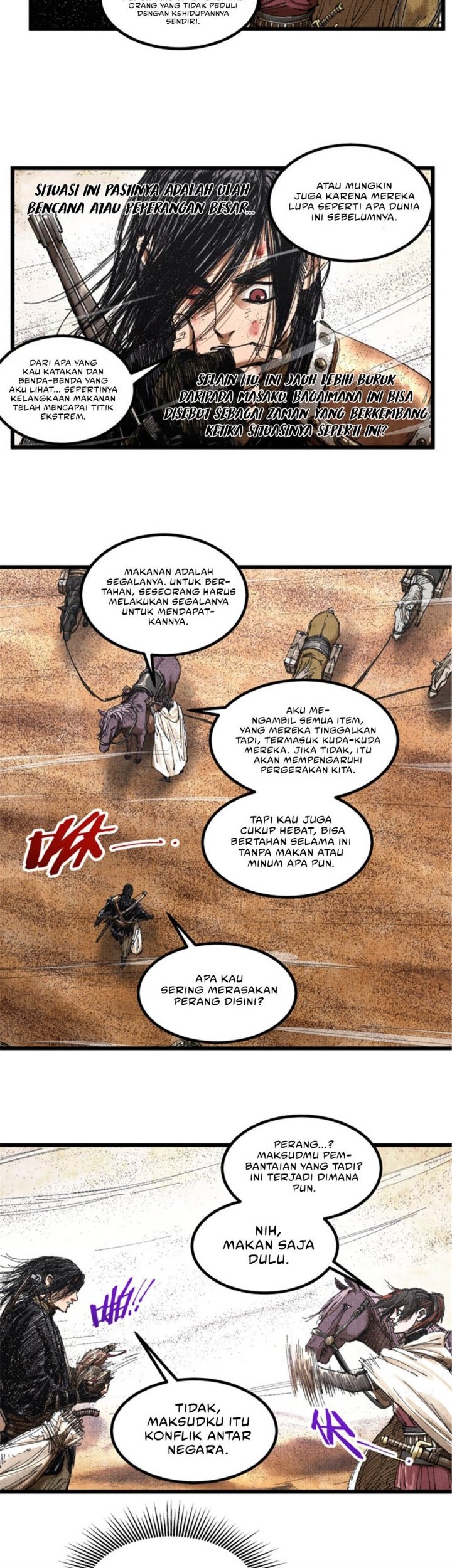 Lu Bu’s Life Simulator Chapter 82 Gambar 8