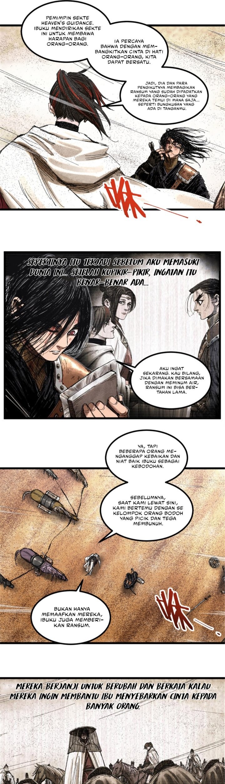 Lu Bu’s Life Simulator Chapter 82 Gambar 10