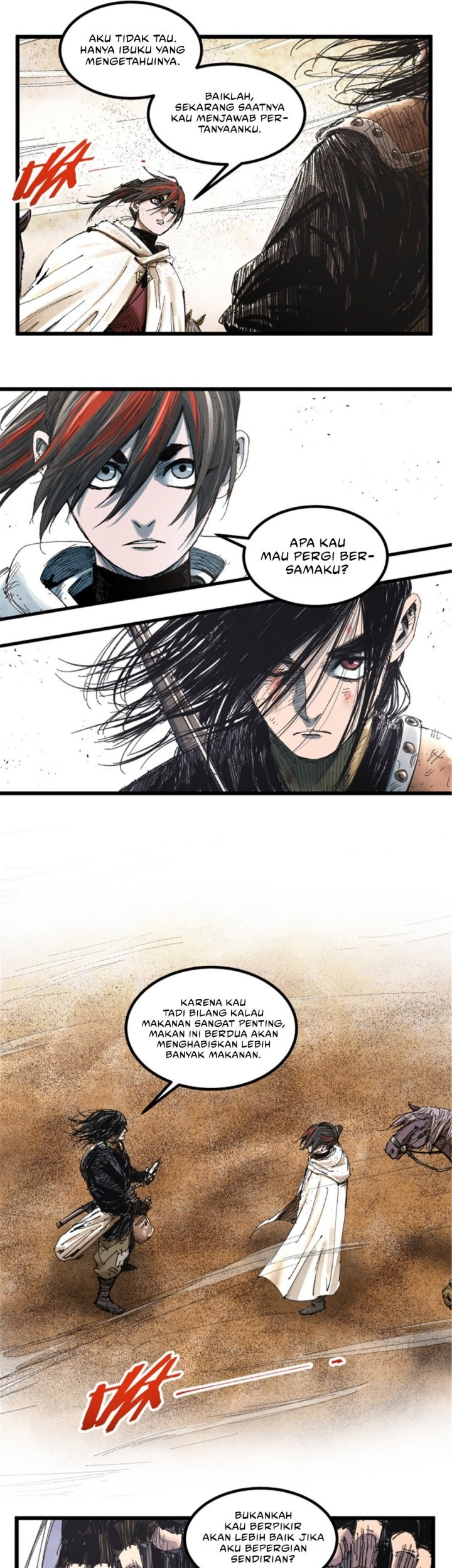 Lu Bu’s Life Simulator Chapter 82 Gambar 13