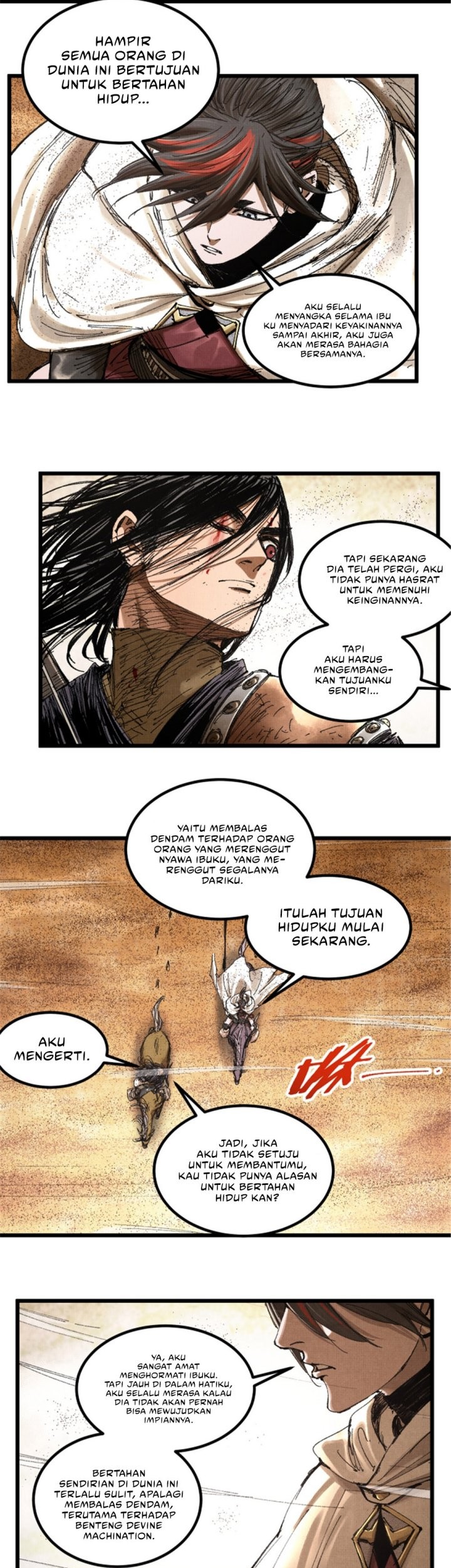 Lu Bu’s Life Simulator Chapter 82 Gambar 19