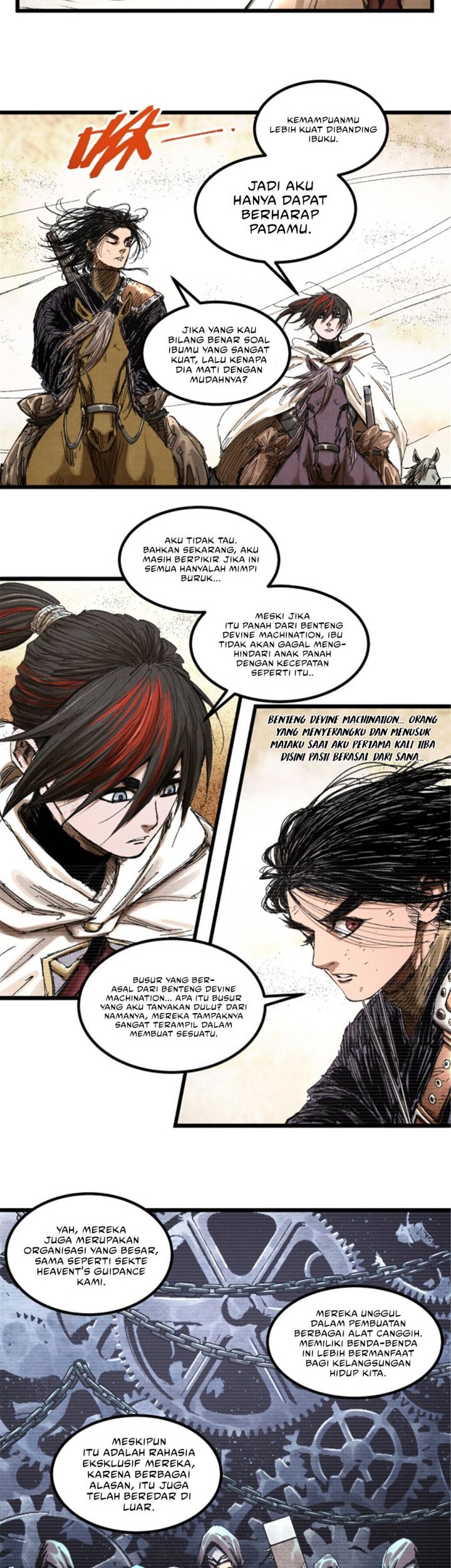 Lu Bu’s Life Simulator Chapter 82 Gambar 20