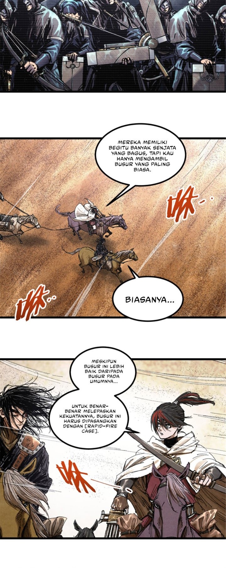 Lu Bu’s Life Simulator Chapter 82 Gambar 21