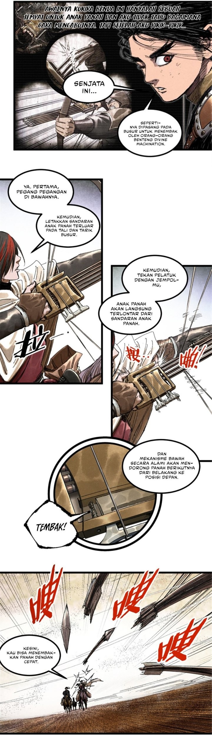 Lu Bu’s Life Simulator Chapter 82 Gambar 22