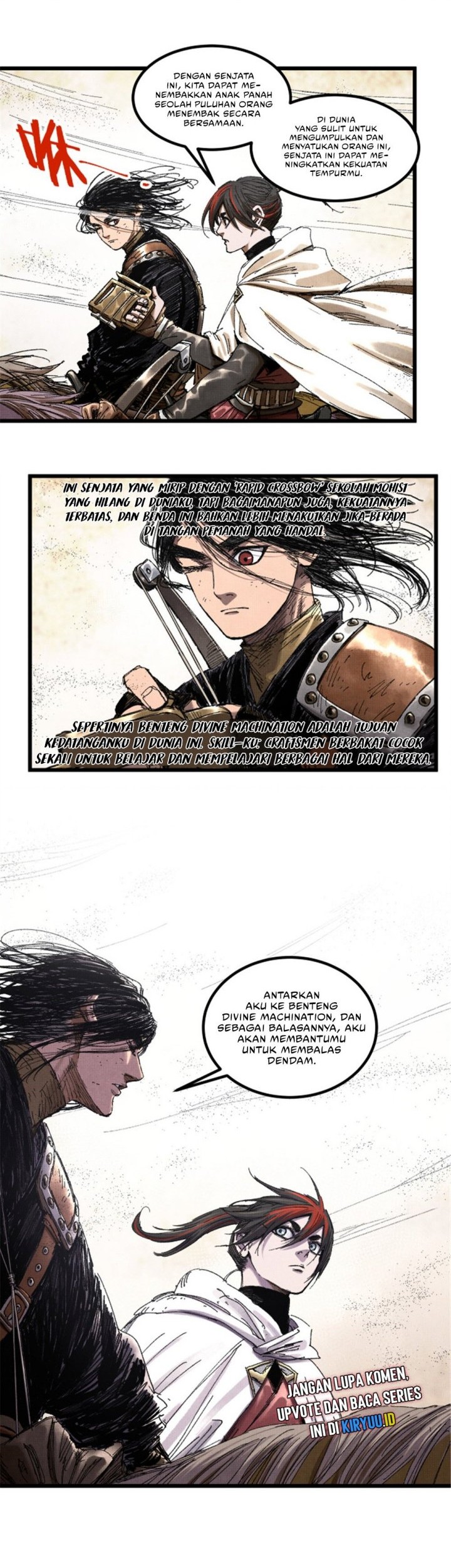 Lu Bu’s Life Simulator Chapter 82 Gambar 23