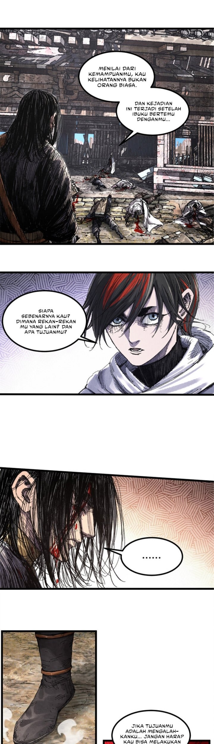 Baca Lu Bu’s Life Simulator Chapter 81 Gambar 2