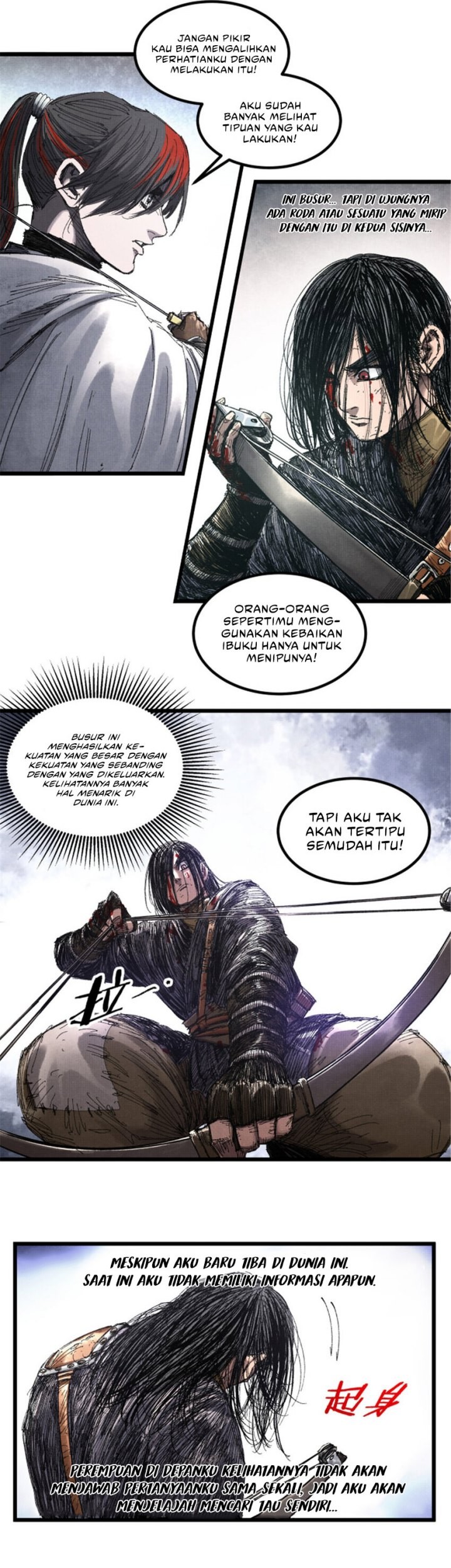Lu Bu’s Life Simulator Chapter 81 Gambar 5
