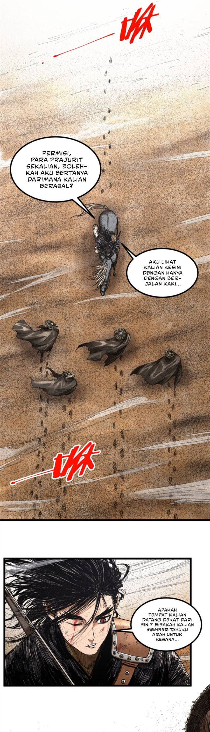 Lu Bu’s Life Simulator Chapter 81 Gambar 16