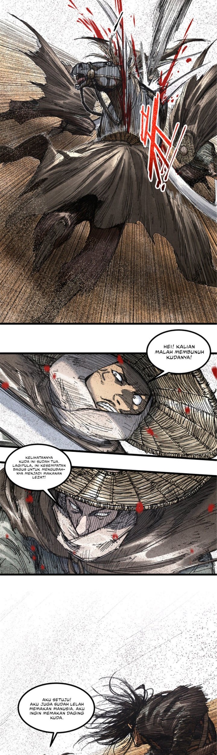 Lu Bu’s Life Simulator Chapter 81 Gambar 18