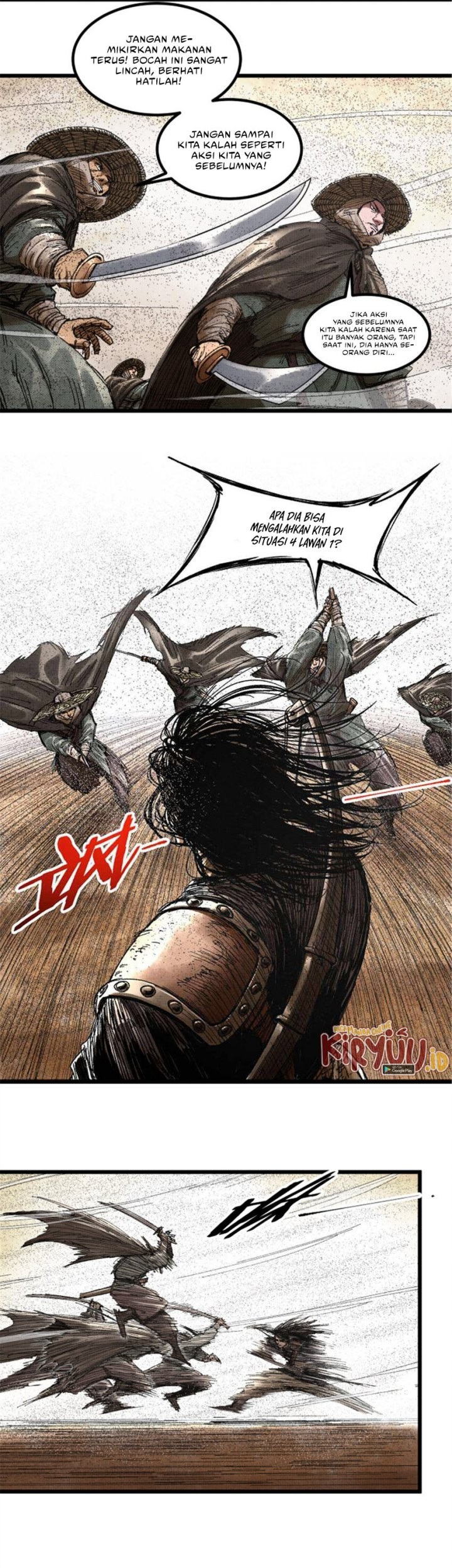 Lu Bu’s Life Simulator Chapter 81 Gambar 20