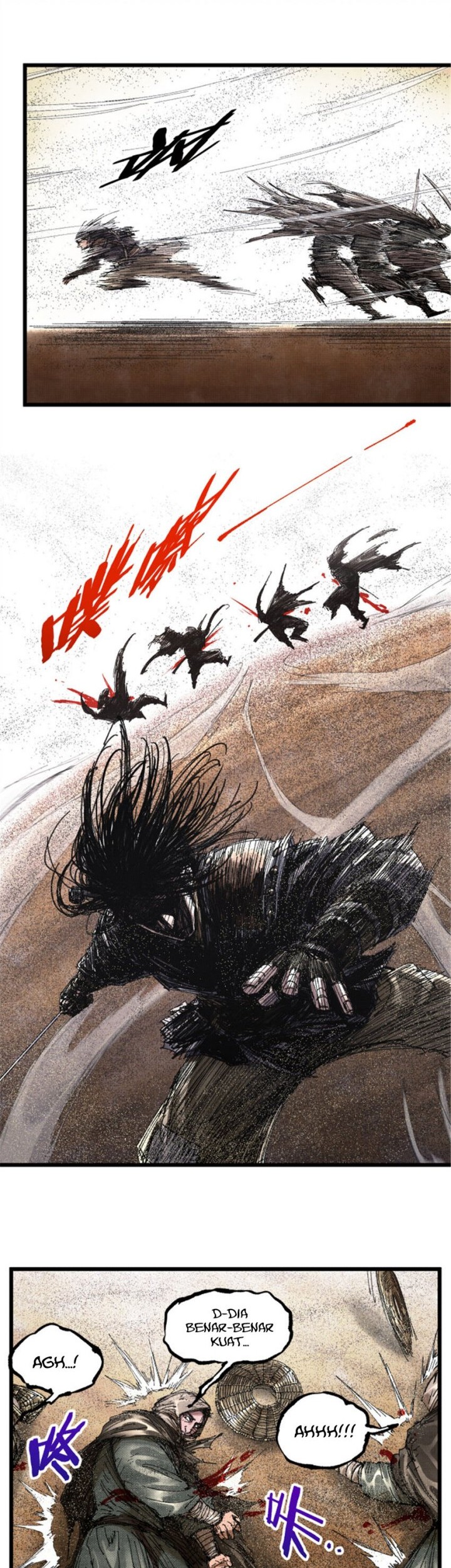 Lu Bu’s Life Simulator Chapter 81 Gambar 21