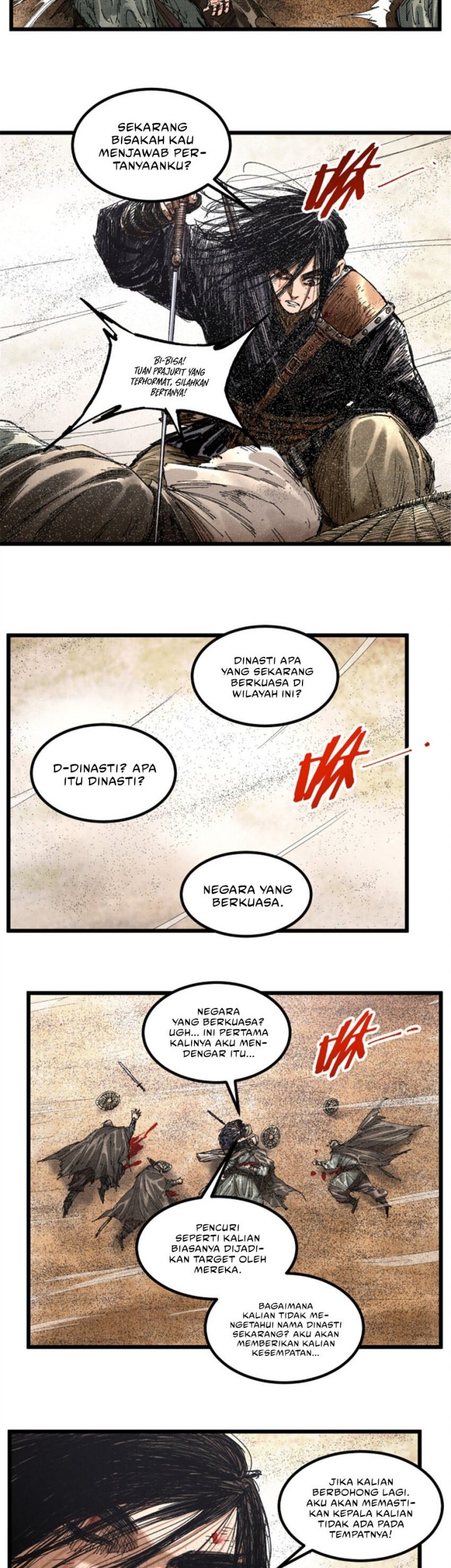Lu Bu’s Life Simulator Chapter 81 Gambar 22