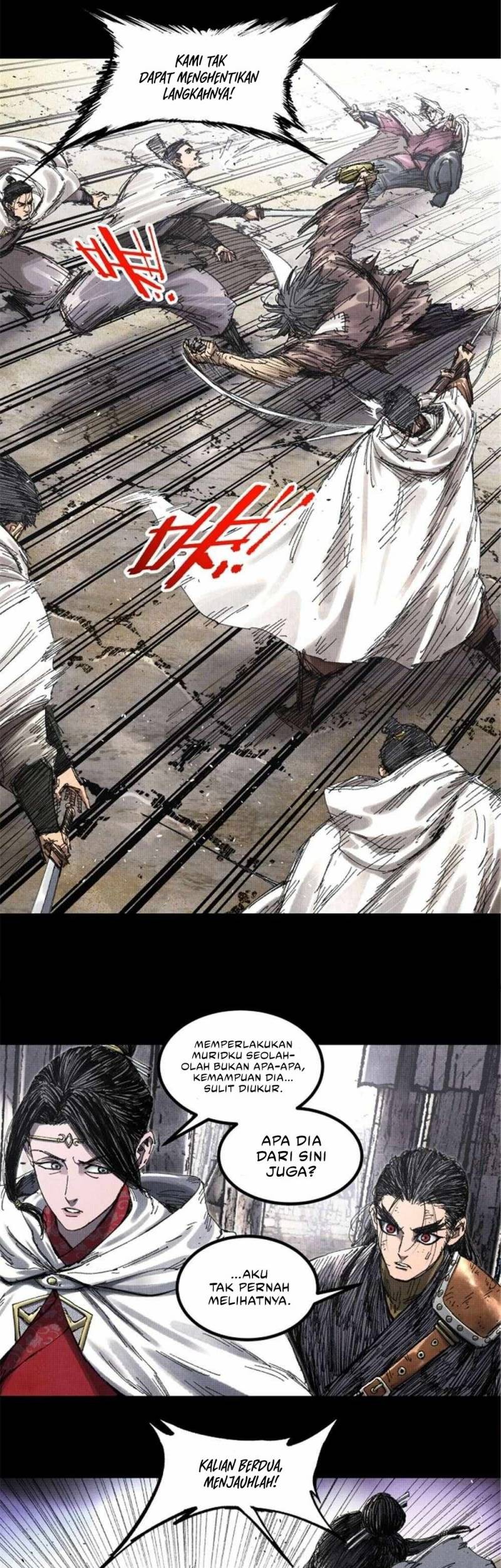 Lu Bu’s Life Simulator Chapter 80 Gambar 12