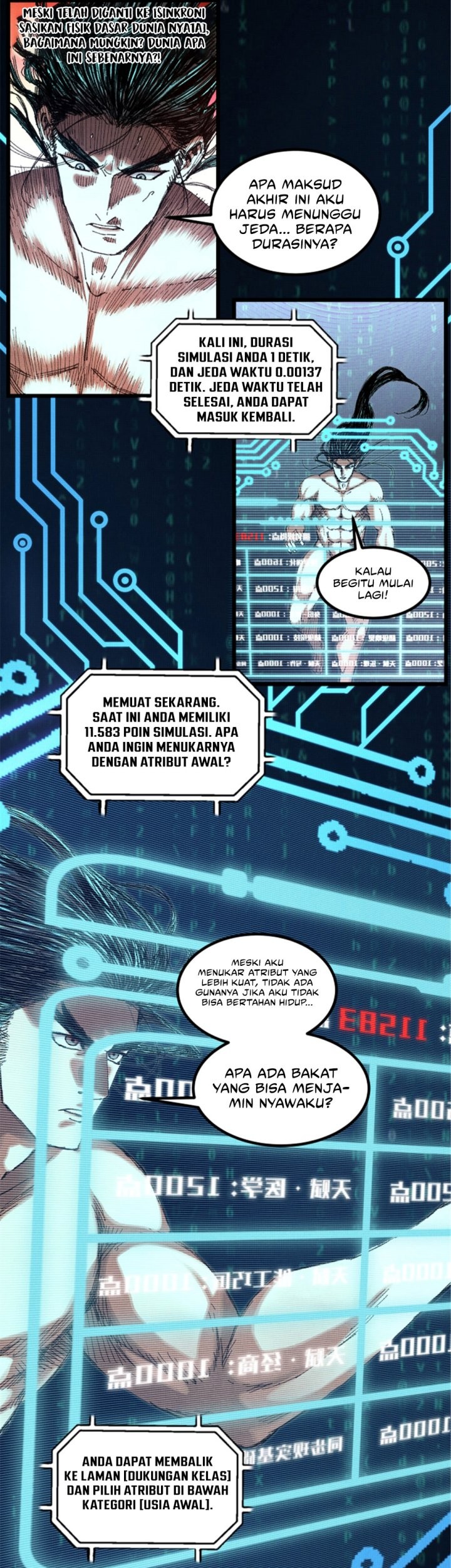 Lu Bu’s Life Simulator Chapter 79 Gambar 21