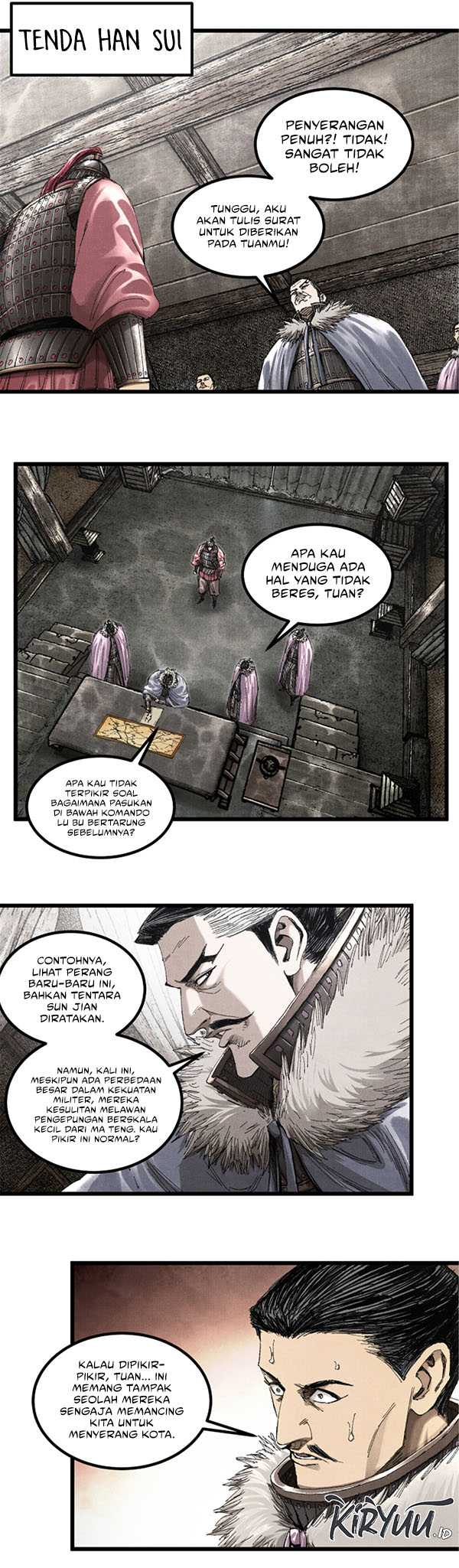 Lu Bu’s Life Simulator Chapter 78 Gambar 8