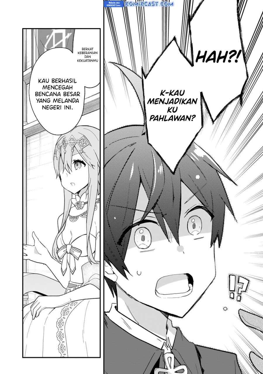 Shinja Zero no Megami-sama to Hajimeru Isekai Kouryaku Chapter 34 Gambar 10