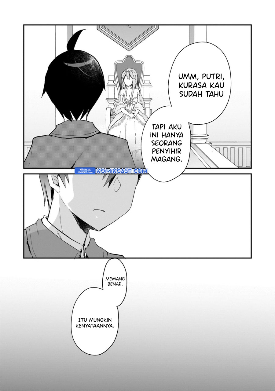 Shinja Zero no Megami-sama to Hajimeru Isekai Kouryaku Chapter 34 Gambar 11