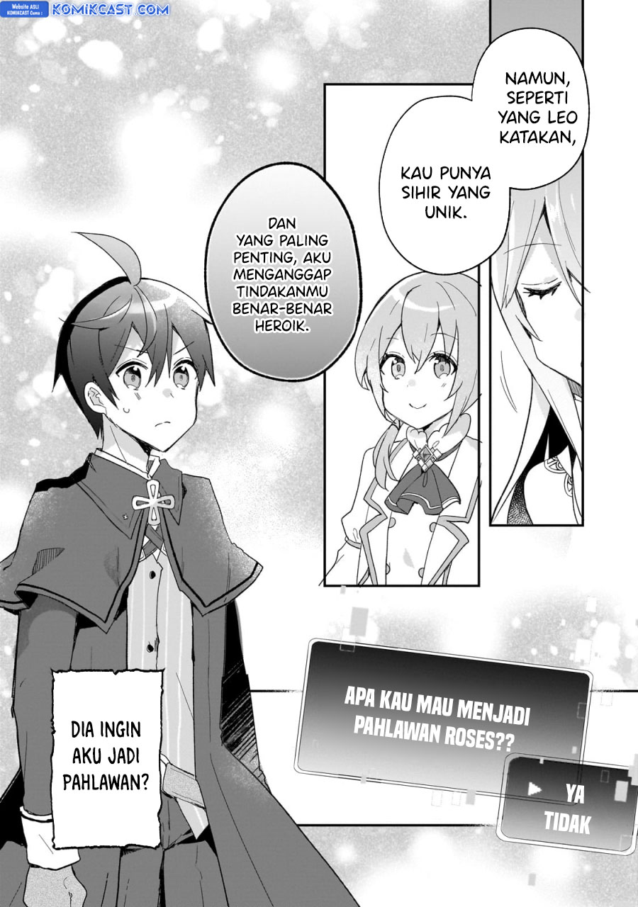Shinja Zero no Megami-sama to Hajimeru Isekai Kouryaku Chapter 34 Gambar 12