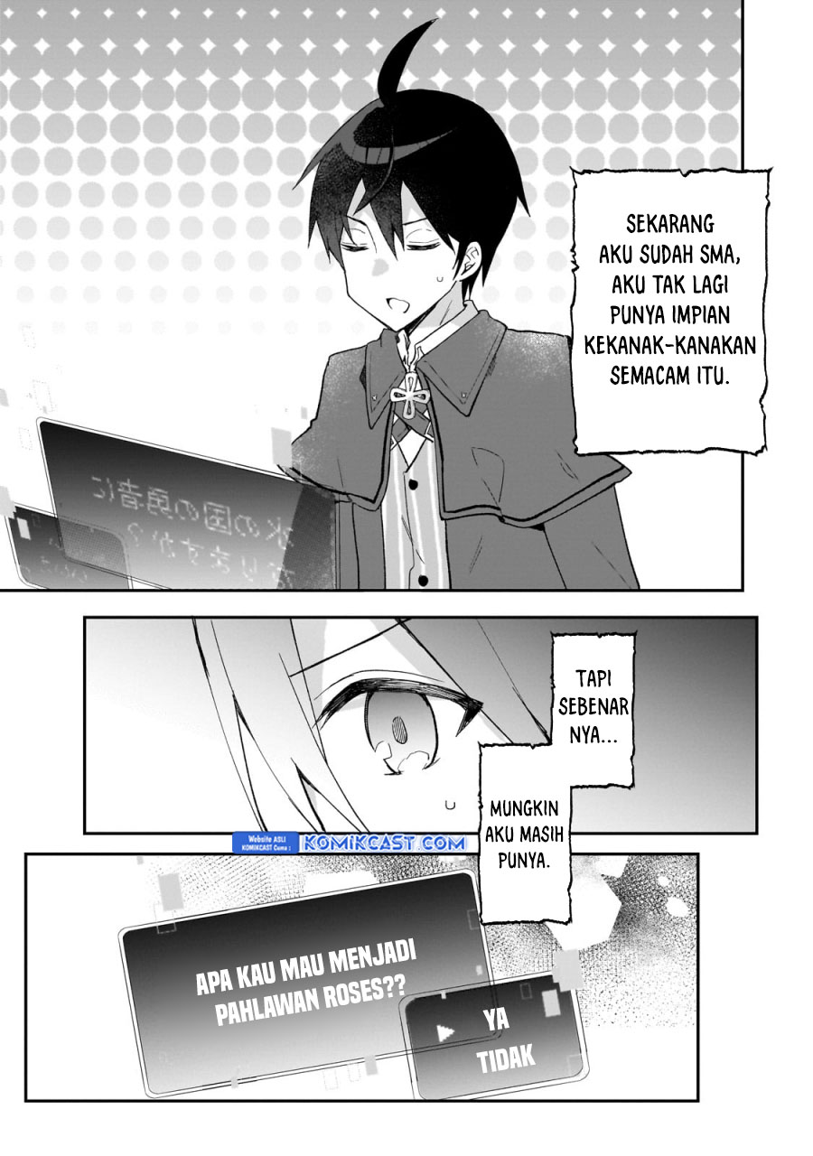 Shinja Zero no Megami-sama to Hajimeru Isekai Kouryaku Chapter 34 Gambar 15