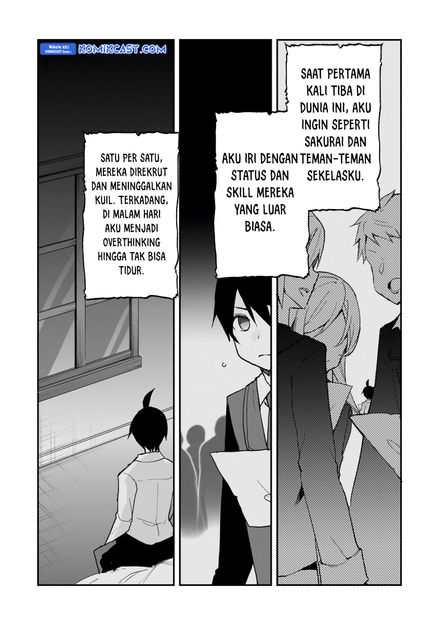 Shinja Zero no Megami-sama to Hajimeru Isekai Kouryaku Chapter 34 Gambar 16