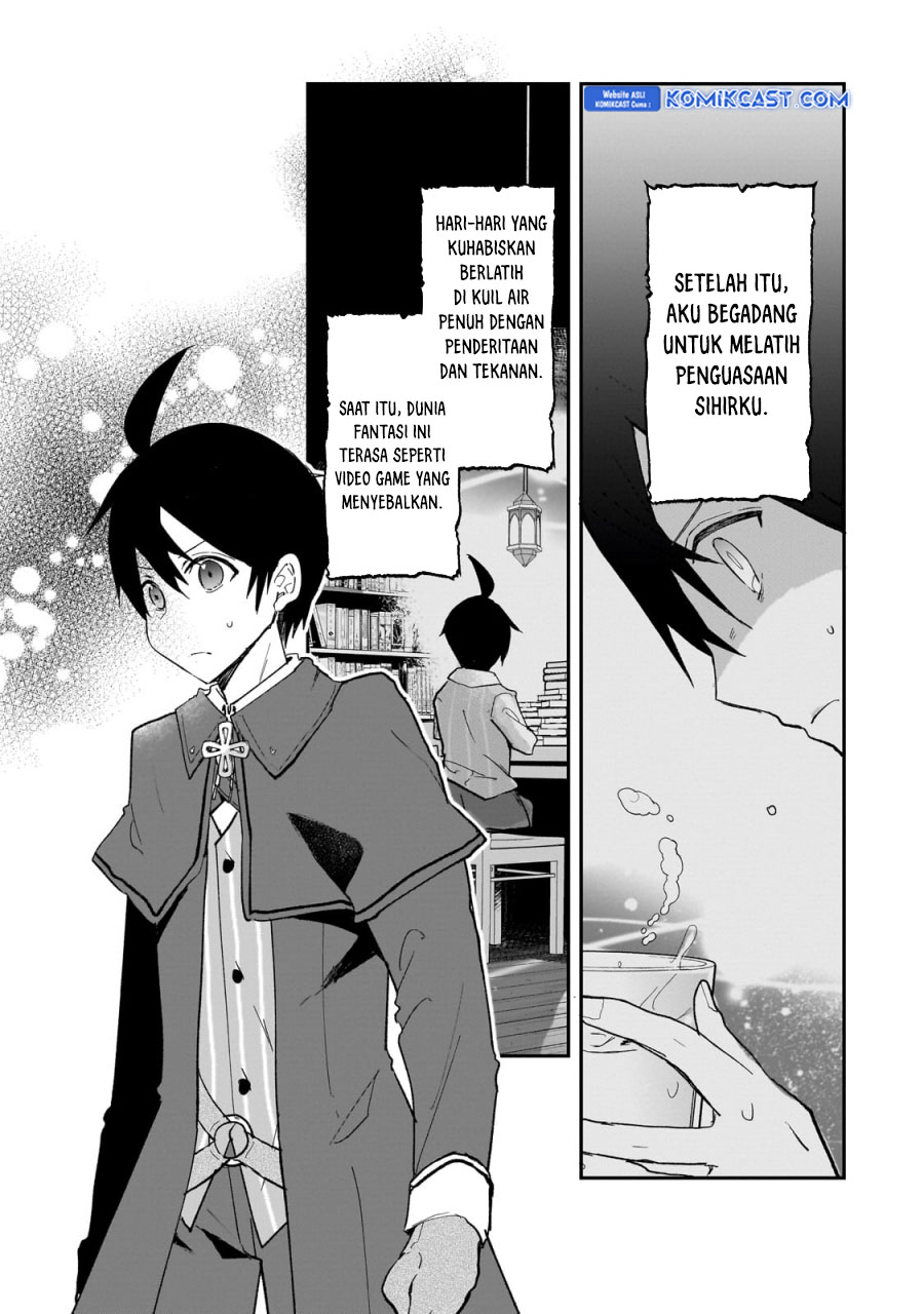 Shinja Zero no Megami-sama to Hajimeru Isekai Kouryaku Chapter 34 Gambar 17
