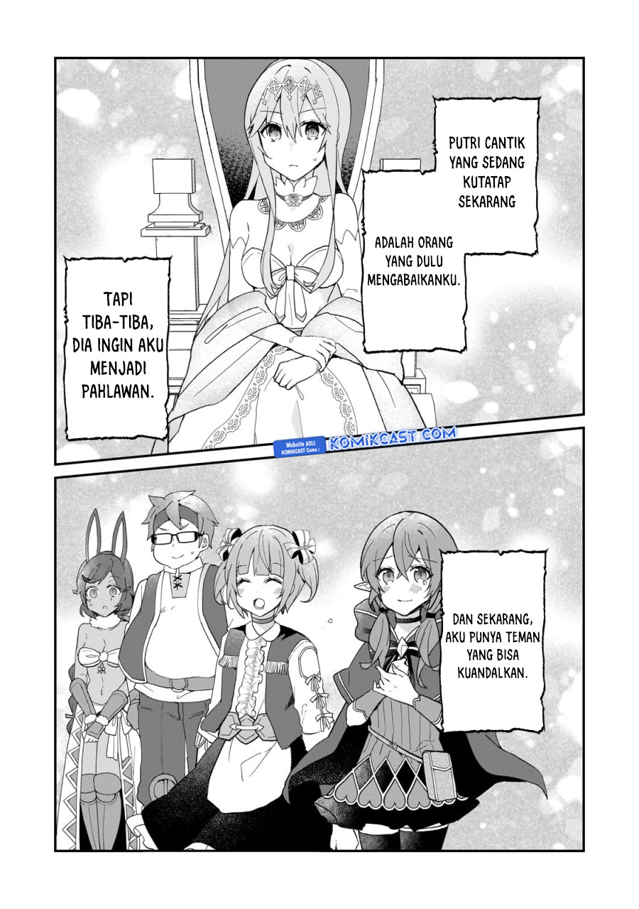 Shinja Zero no Megami-sama to Hajimeru Isekai Kouryaku Chapter 34 Gambar 18