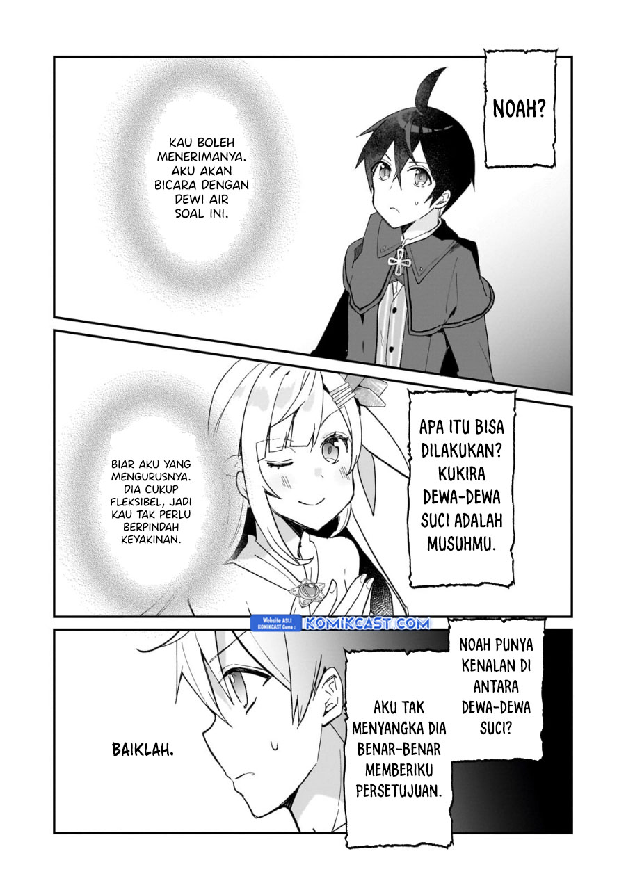 Shinja Zero no Megami-sama to Hajimeru Isekai Kouryaku Chapter 34 Gambar 20