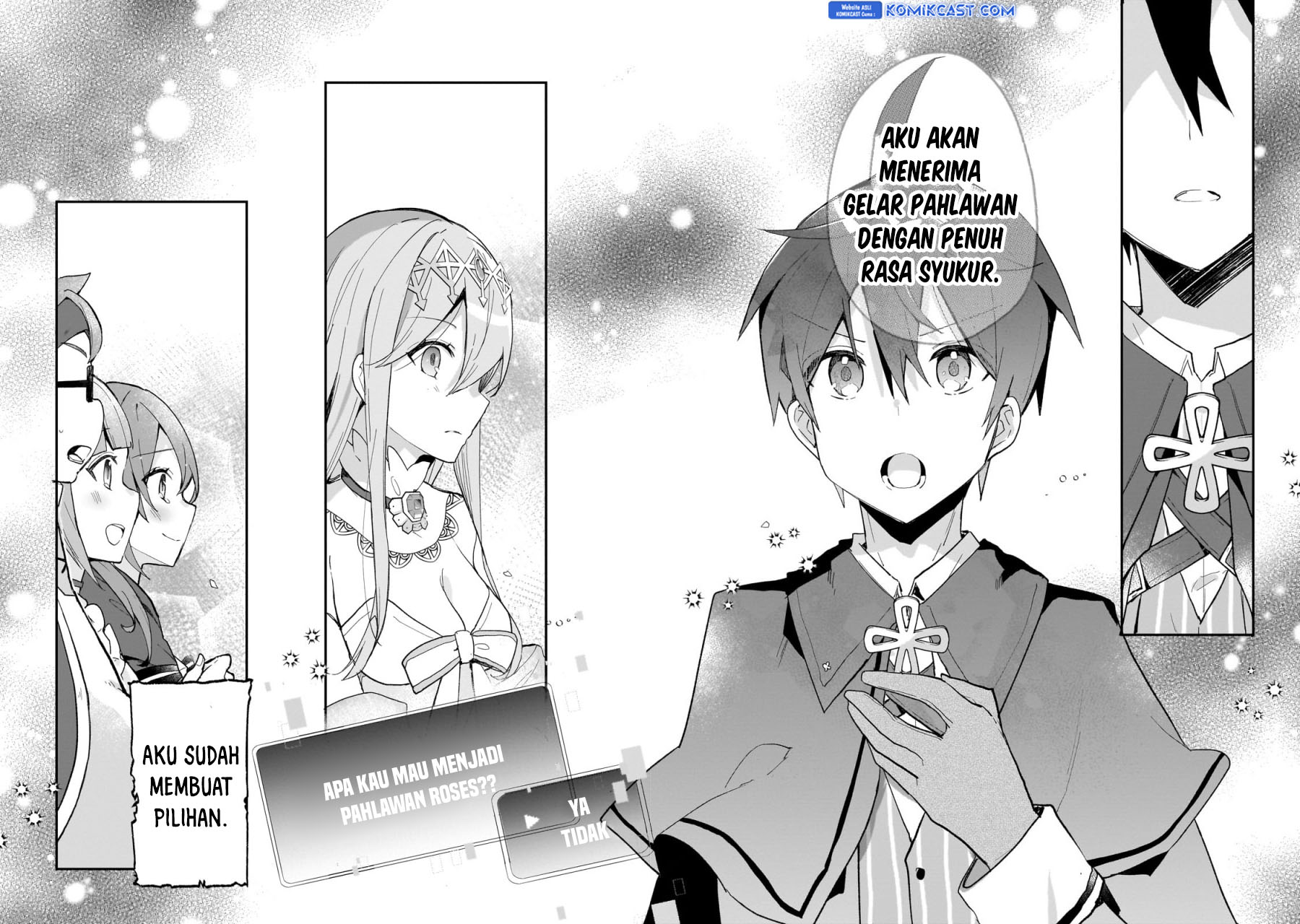 Shinja Zero no Megami-sama to Hajimeru Isekai Kouryaku Chapter 34 Gambar 22
