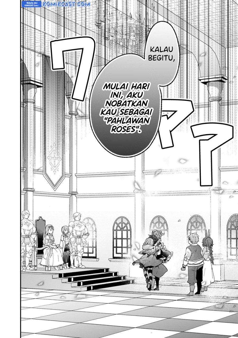 Shinja Zero no Megami-sama to Hajimeru Isekai Kouryaku Chapter 34 Gambar 23